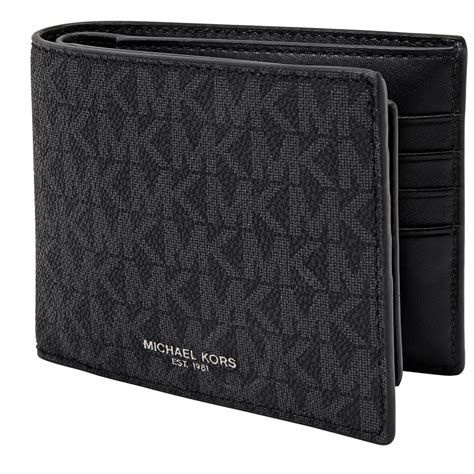 mens michael kors wallets|michael kors tragetasche.